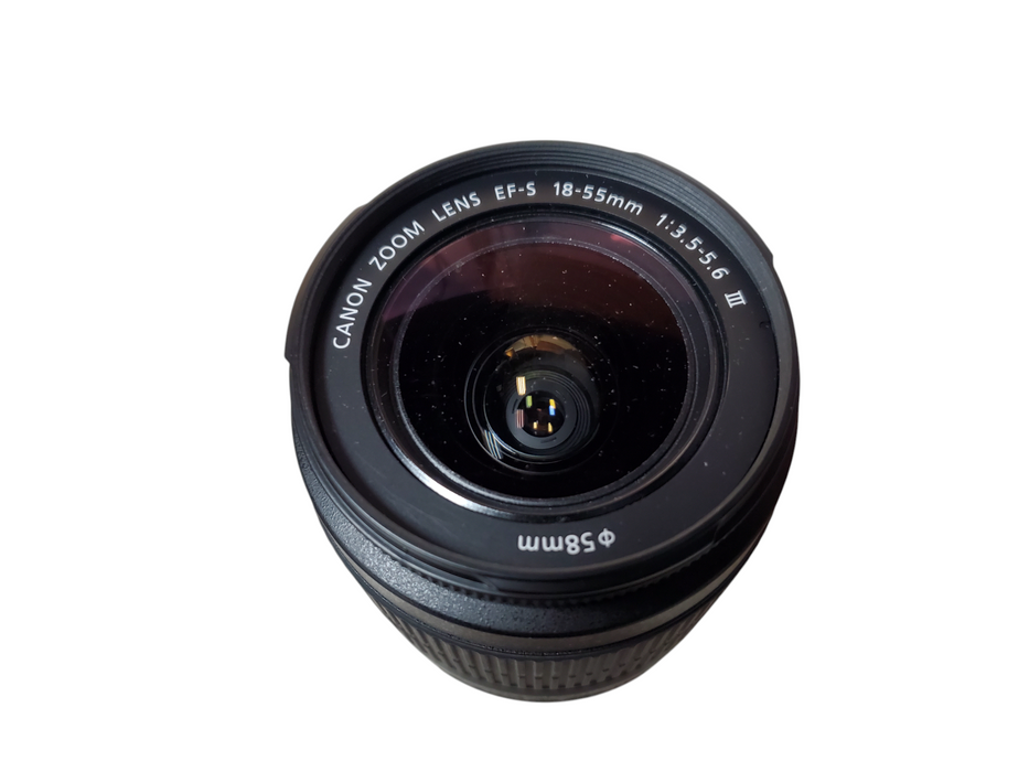 Canon EOS Rebel T7 DSLR kit set with EF18-55mm