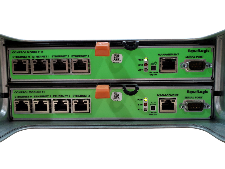 DELL EqualLogic PS6100 E04J 24 Bay w/ 2x Control Module 11