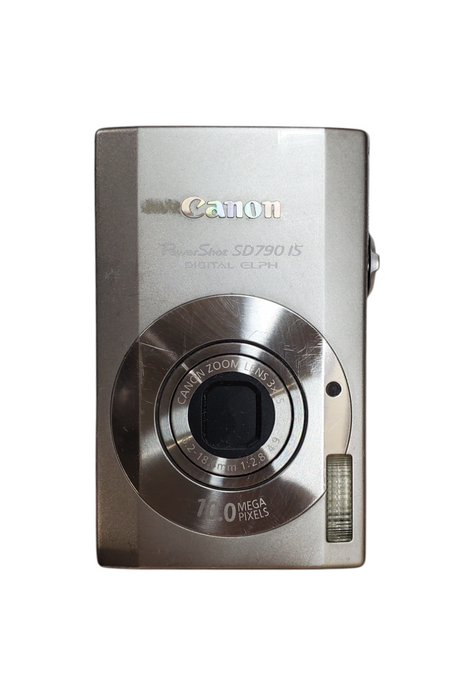 Canon PowerShot SD790 IS 10.0MP Digital Camera w/ Battery *read*