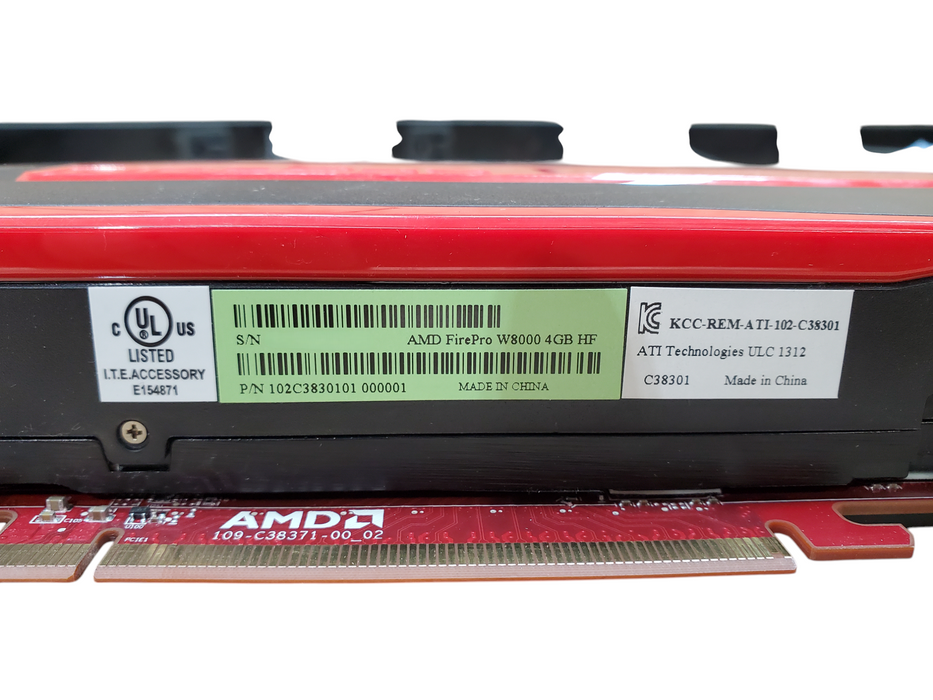 AMD Radeon FirePro W8000 4GB GDDR5 Graphics Card