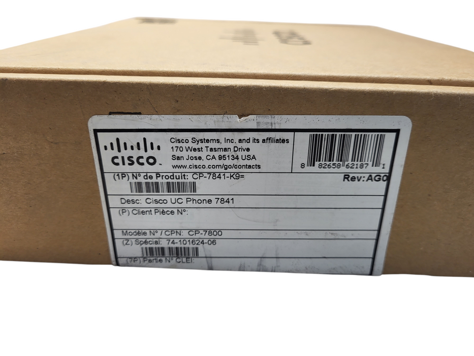 Cisco 7841 IP Phone (CP-7841-K9=) - Brand New $