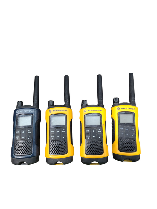 Lot 4x Motorola Talkabout T400 Two-Way Radio