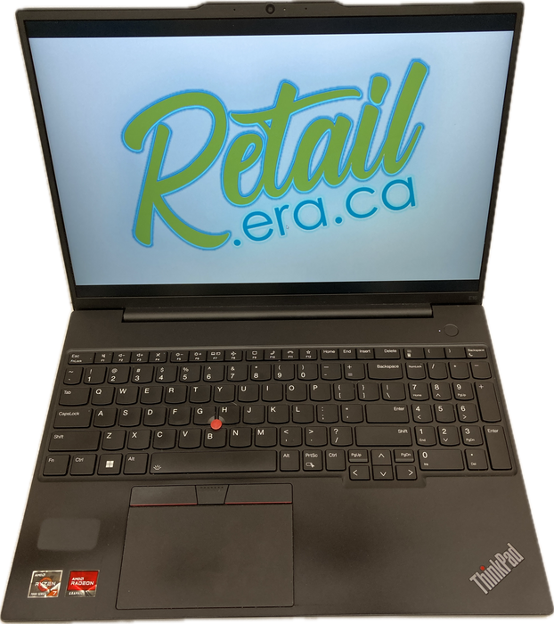 Lenovo ThinkPad E16 Gen 1 AMD Ryzen 7 7730U@2.00GHz 16GB RAM 512GB SSD READ  Lap200