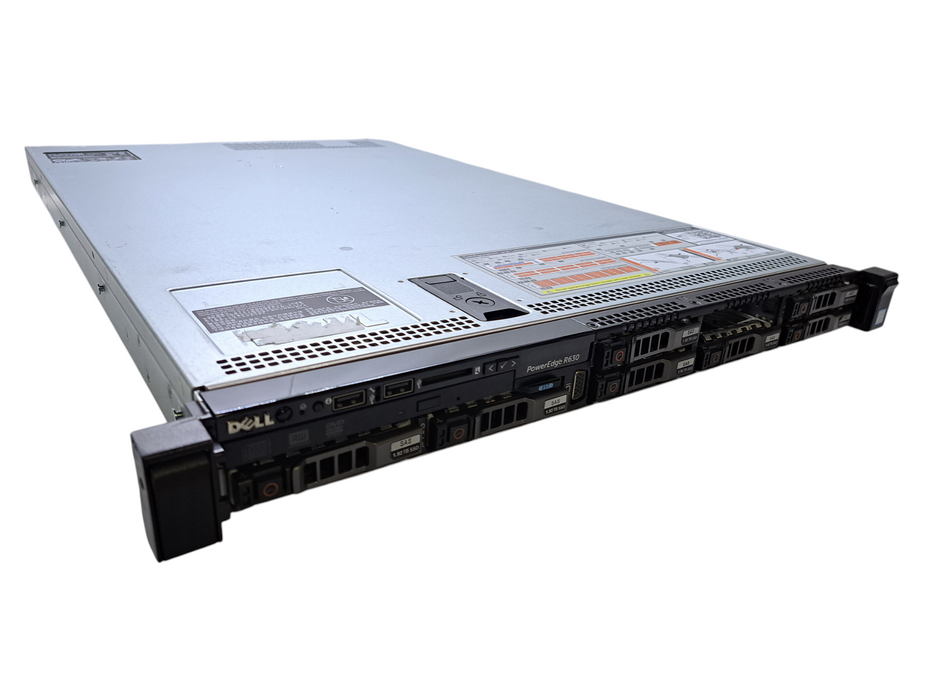 Dell PE R630 1U 8x 2.5" | 2x Xeon E5-2680 v4 @2.40GHz, 32GB DDR4, H730 Mini )