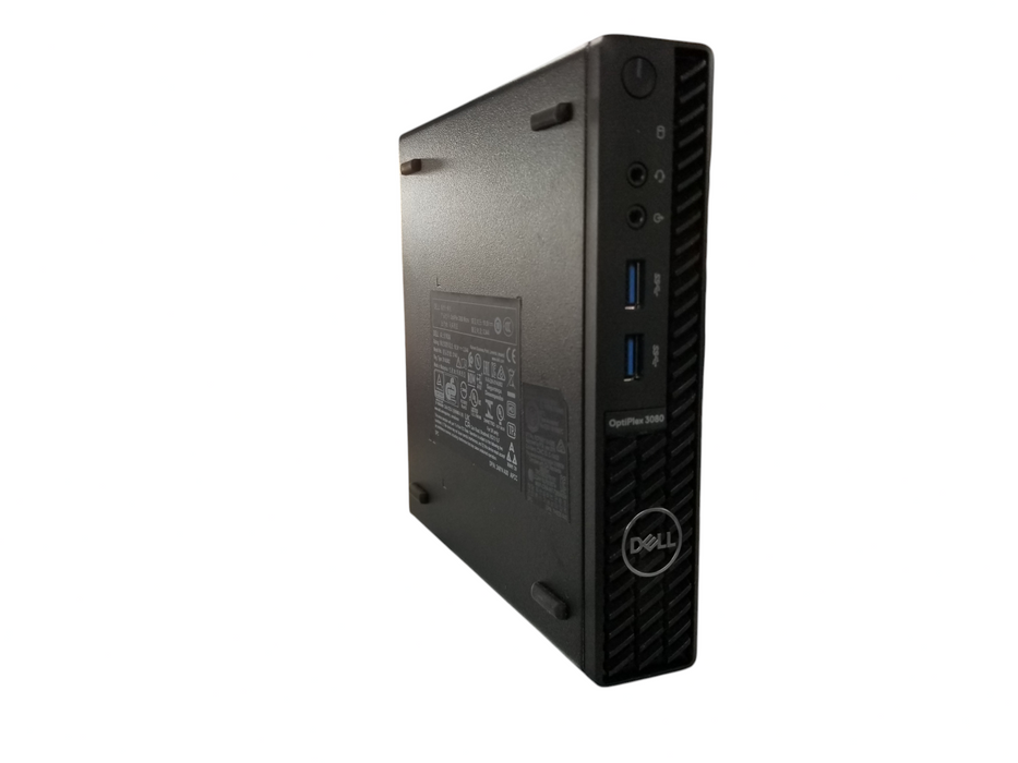 Dell OptiPlex 3080 USFF Intel Core i5-10500T @2.30GHz 16GB DDR4, 256GB NVMe