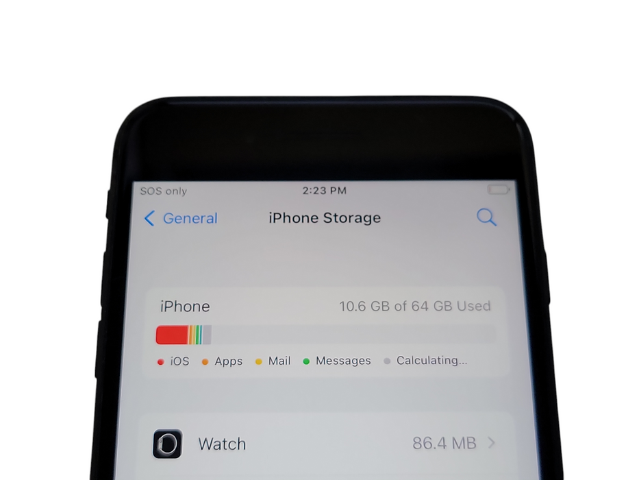 Apple iPhone 8 - 64GB - Space Gray [A1897] (