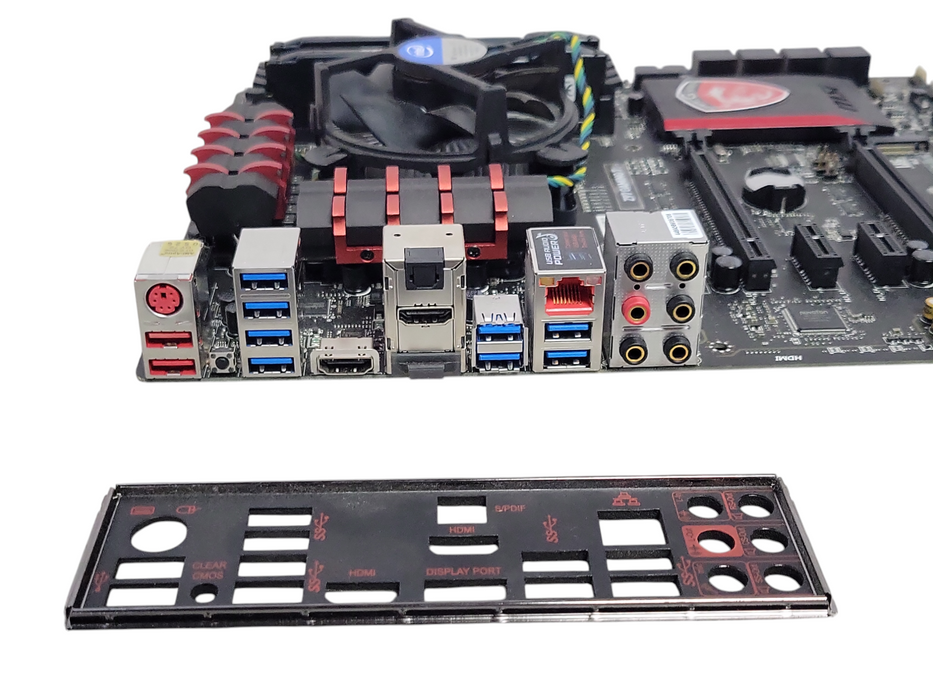 MSI Z97 Gaming 7 Intel LGA1150 Z97 ATX board w/ Core I7-4790K CPU, 16GB RAM _