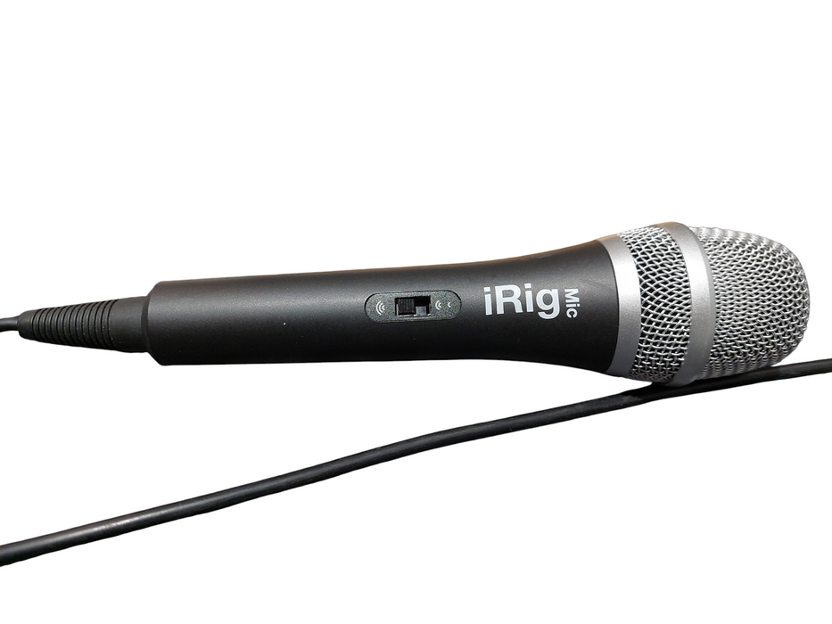 iRig Mic IK Multimedia Microphone  =