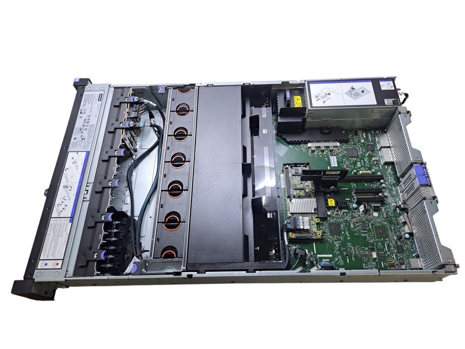Lenovo x3650 M5 2U Server | 2x Xeon E5-2660 v4 @2.00GHz, 32GB DDR4, M5210
