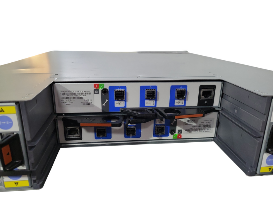 Lenovo 4587HC1 Storage D1212 Expansion w/ 2x 12Gbps controllers, 2x PSU !
