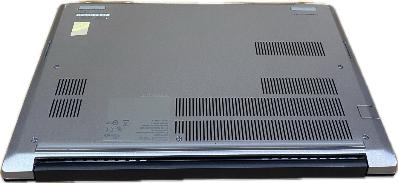 Lenovo ThinkPad E14 Gen 4 i5-1235U 16GB RAM 256GB SSD FRENCH Keyboard READ  Lap200