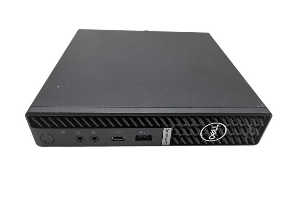 Dell OptiPlex 5080 Micro | i5-10600T @2.40GHz, 8GB DDR4, 256GB NVMe, Wi-Fi )