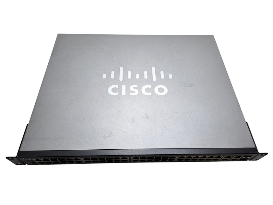 Cisco SG300-52P-K9 V04 | 52-Port Gigabit PoE Managed Switch w/ 2x SFP )