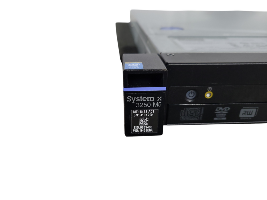 IBM System X 3250 M5 1U 8x 2.5", Xeon E3-1231 v3 3.40GHz, 16GB RAM,  !