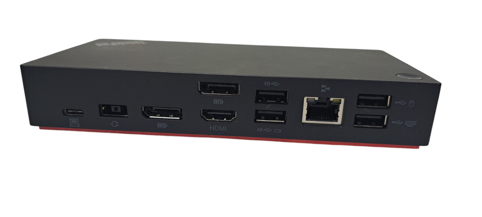 Lenovo ThinkPad USB-C Dock Gen 2 LDC-G2 40AS W/ Power Adapter