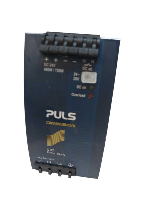 Puls Dimensions Power Supply Model: QT20.241 =