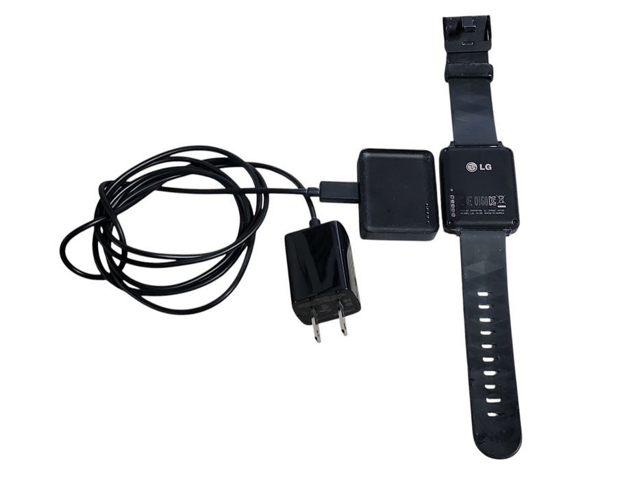 LG G Smart Watch - Black [LG-W100] (