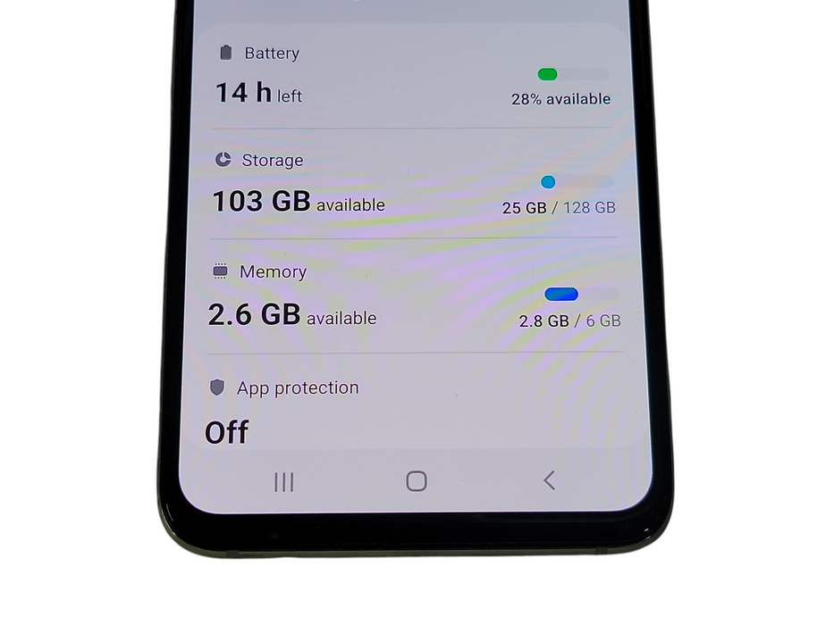 Samsung Galaxy S10e - 128GB - Light Blue [SM-G970W] (