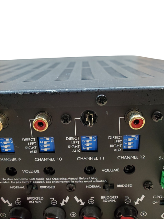 Sonance SONAMP 1230 12 Channel Power Amplifier *READ*