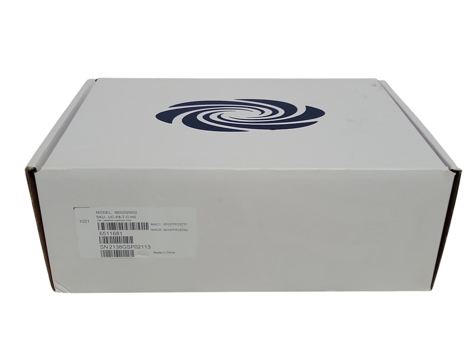 New Open-Box Crestron UC-P8-T-C-HS Flex 8in. Video Desk VoIP Phone _