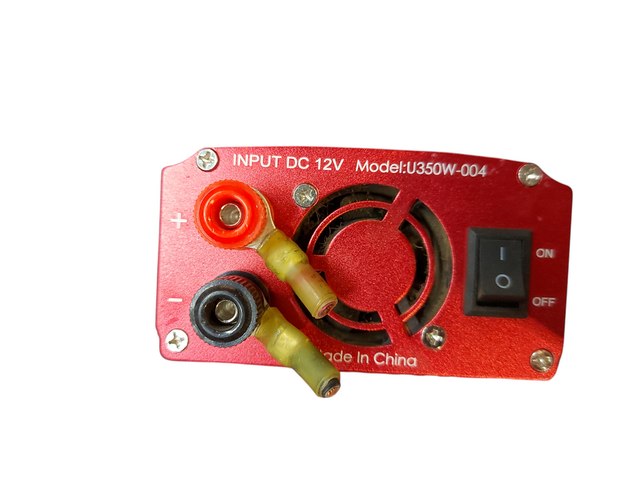 Ucerami 350W Power Inverter 12 to 110V 60Hz