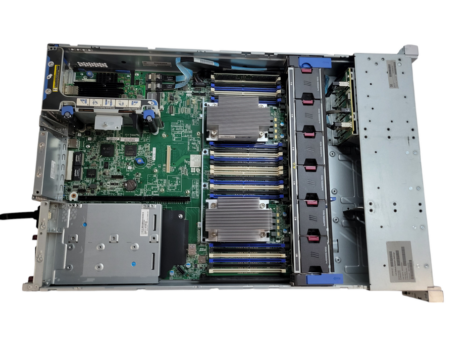 HP ProLiant DL380 Gen9 - 2x Xeon E5-2640 v4 32GB DDR NO RAID 2x 500W PSU Q%