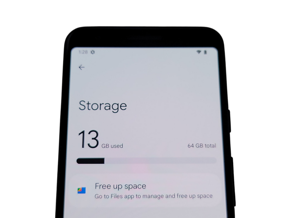 Google Pixel 3a - 64GB - Black [G020G]