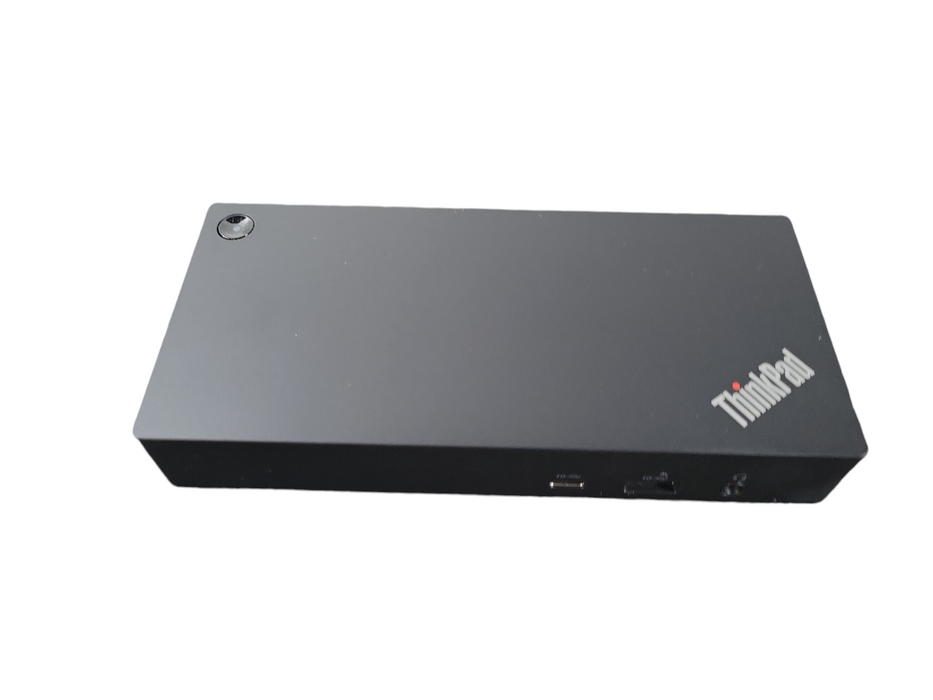 Lenovo ThinkPad Universal USB-C Docking Station LDA-KP Black OPEN BOX  Q!