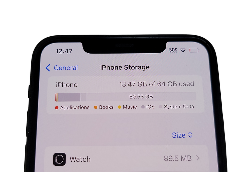 Apple iPhone 11 Pro Max - 64GB - Space Gray [A2161]