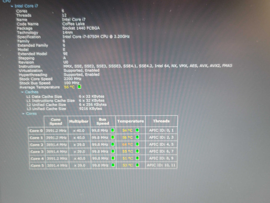 MSI WS63 Workstation Laptop i7-8750H 16GB RAM Quadro P2000 256GB SSD READ  β BudLap