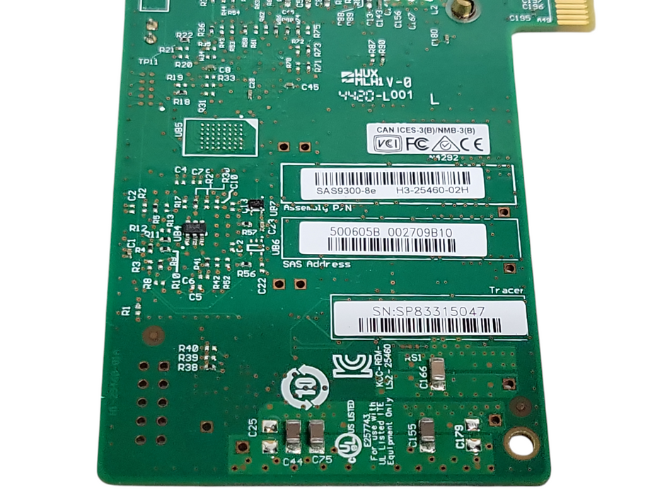 LSI SAS 9300-8e 8-port 12Gb/s SATA+SAS pci-e 3.0 Host Bus Adapter  _