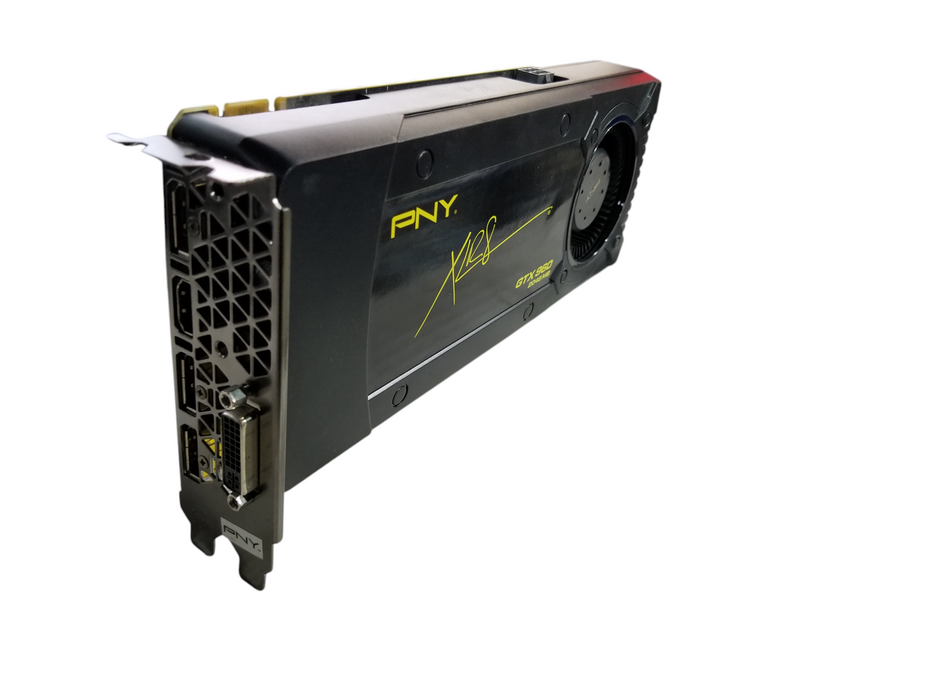 PNY XLR8 NVIDIA GeForce GTX 960 2GB PCI GRAPHICS CARD HDMI DVI DP