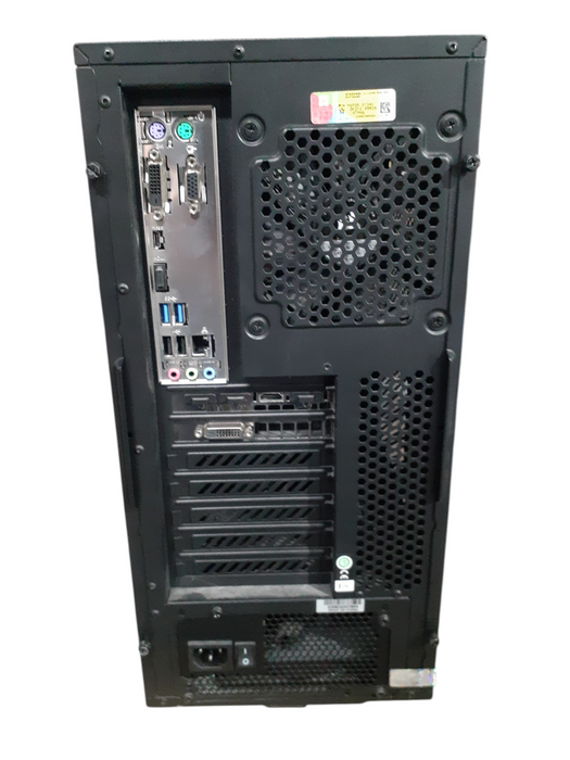 Custom Pc/Asus i7-7700 @3.60GHz 16GB DDR4 256GB NVMe