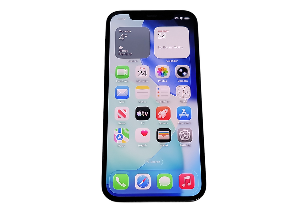 Apple iPhone 12 - 64GB - Midnight [A2402] (