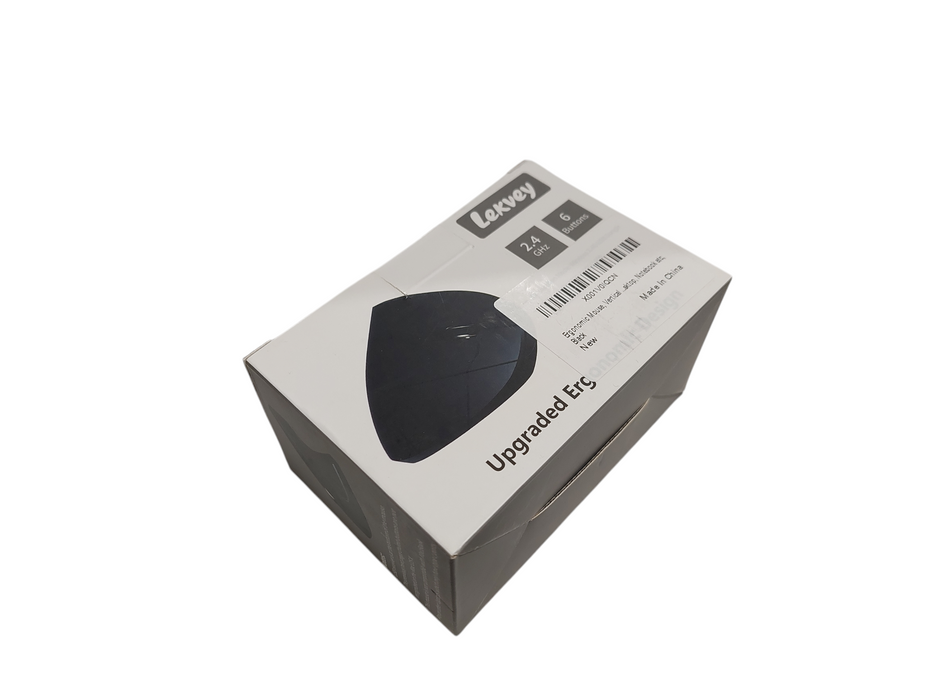Lekvey Ergonomic Mousde Vertical Black  =