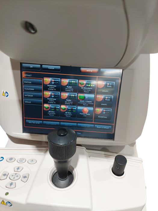 TopCon Dri Oct Triton 3D Optical Coherence Tomography 2015  =