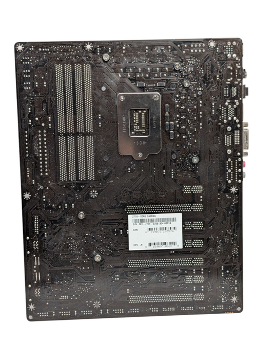 MSI Z77A-GD65 GAMING Intel Core i7-3770S 16GB RAM Motherboard  -