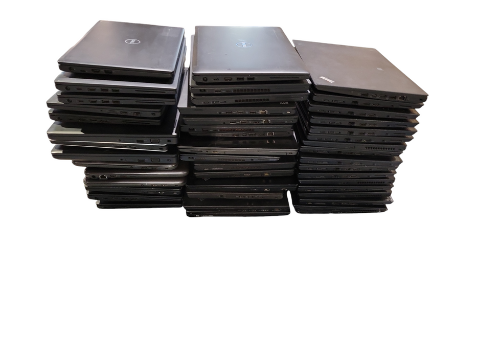 Lot 50x B/C-Grade Dell/Lenovo 6-8Gen Laptops (HDLC3-9)