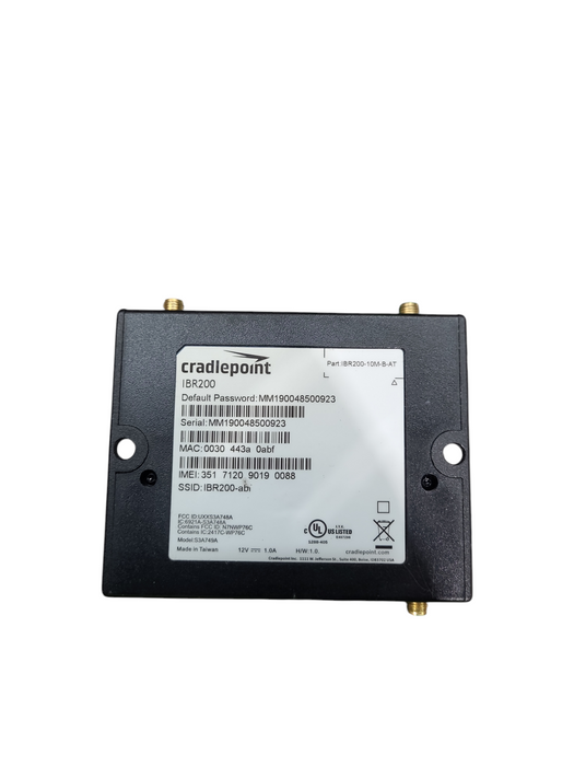 Cradlepoint IBR200 Router With Sim Card Port w/ Power adapter