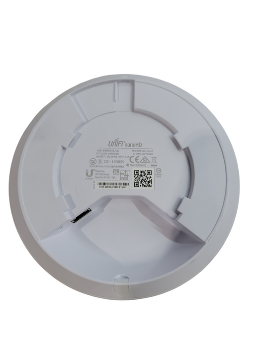 Ubiquiti UAP-nanoHD UniFi HD 802.3af PoE Wave 2 Enterprise Wi-Fi AP Q%