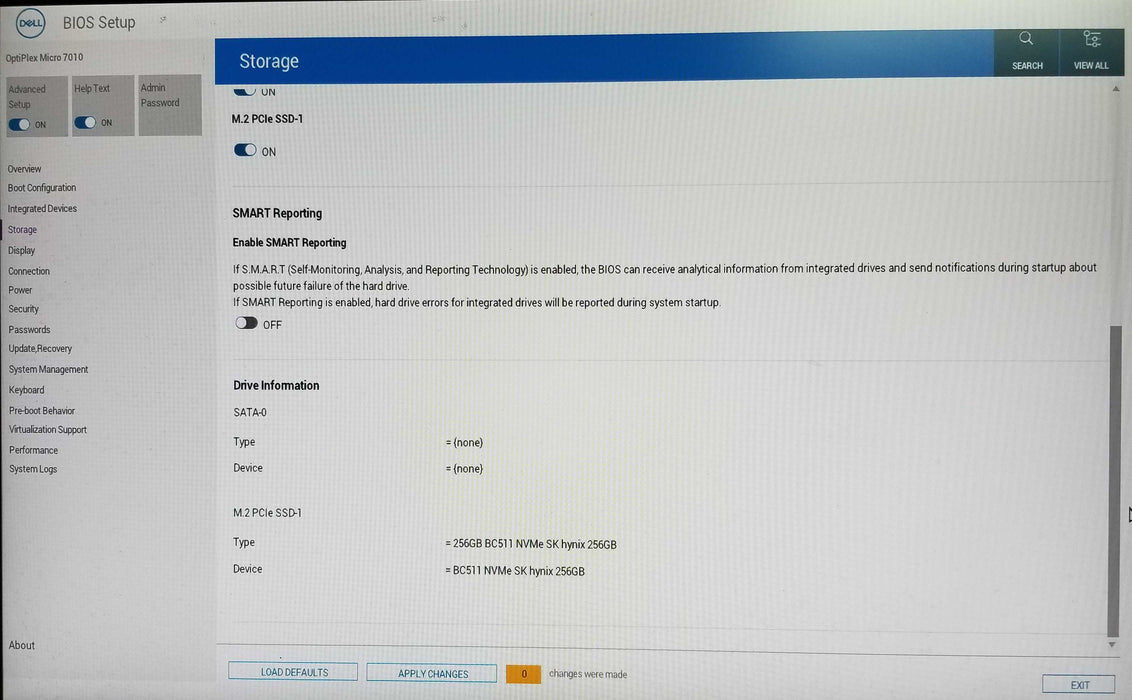 Dell OptiPlex 7010 Micro 13th Gen Intel i5-13500T CPU 16GB RAM - 256GB NVMe