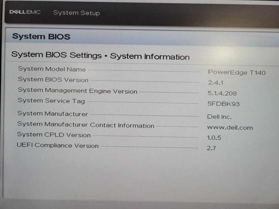 Dell PE T140 Xeon E-2224 3.3GHz 32GB RAM H330 !