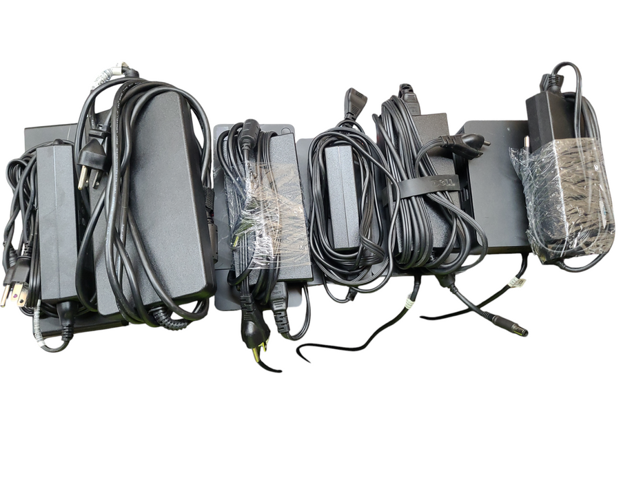 Lot 6x Assorted Docking Stations with Power Adapters (Different Models)