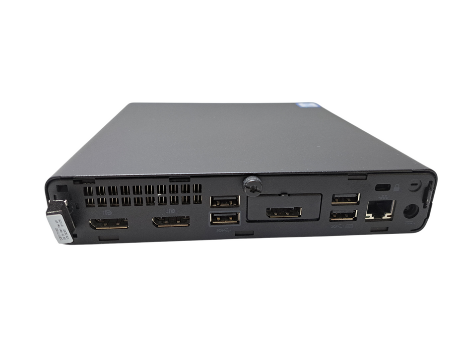 HP EliteDesk 800 G4 DM | Intel Core i5-8500T, 16GB DDR4, 256GB NVMe, Wi-Fi )