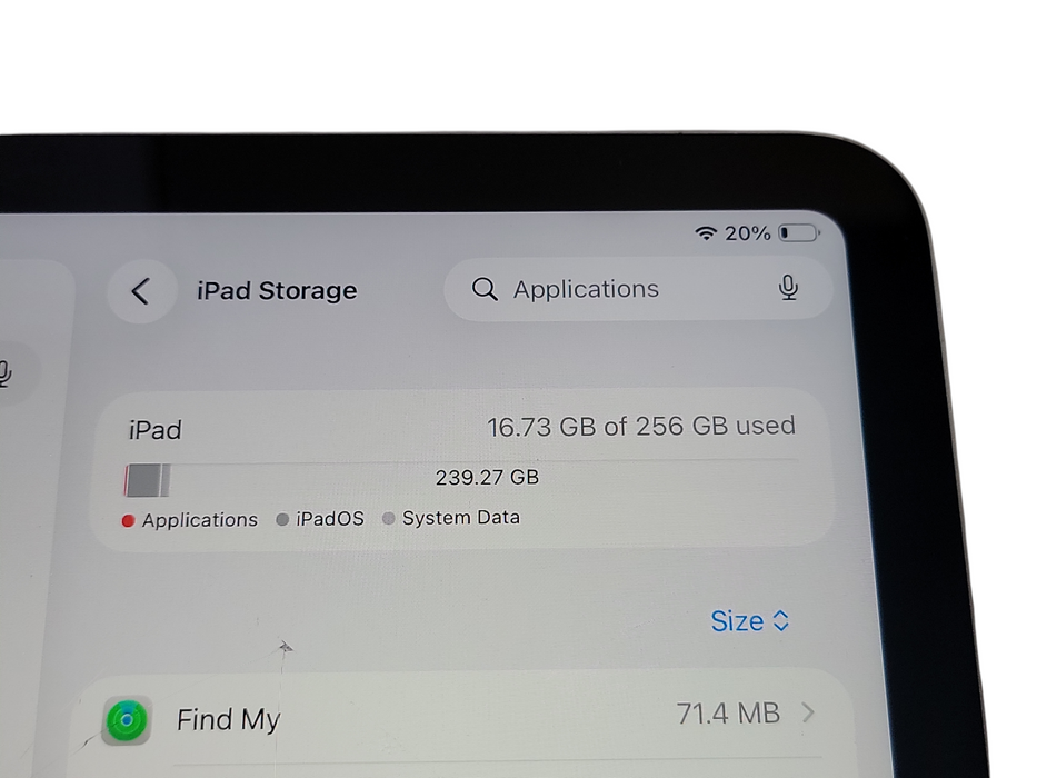 Apple iPad 10th Gen - 256GB - Silver [A2696] (