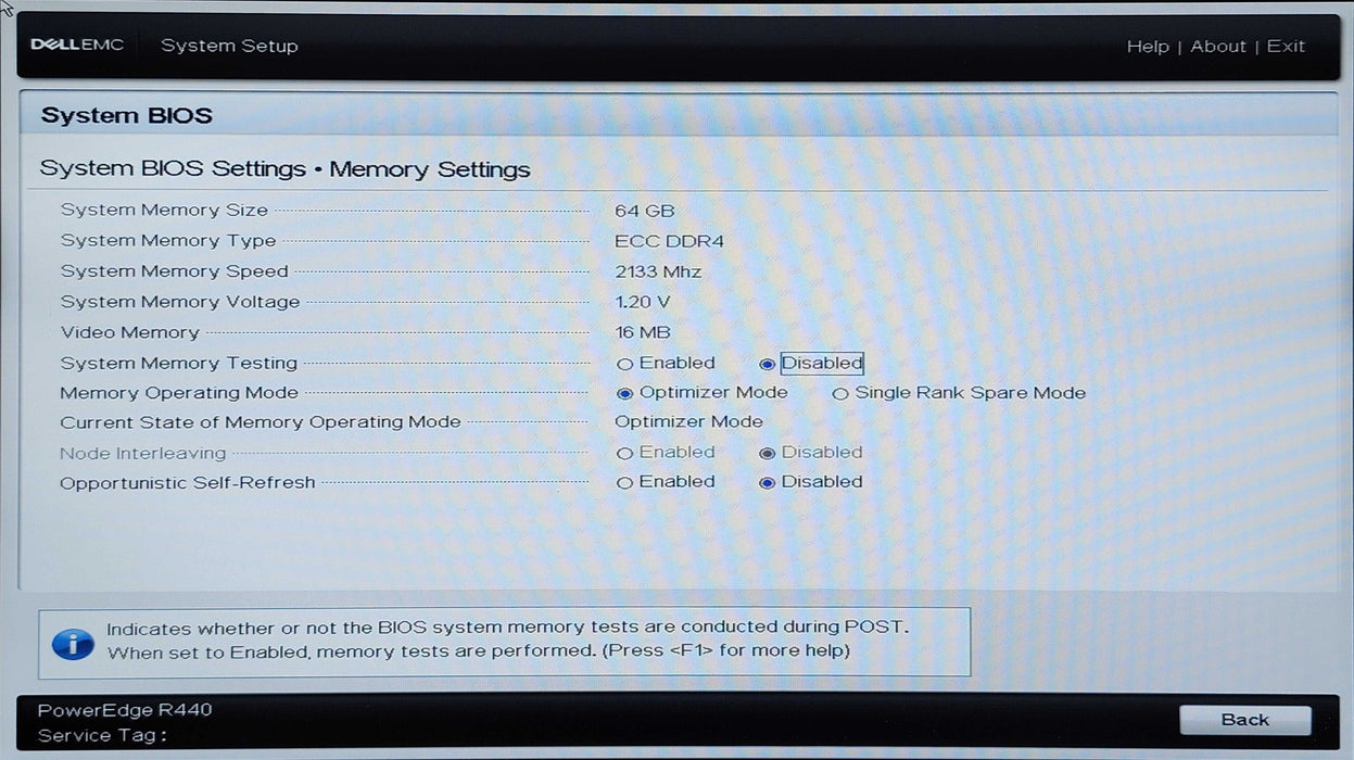 Dell PE R440 1U 8x2.5", Xeon Bronze 3104, 64GB DDR4, H330, 4x1.8TB SAS