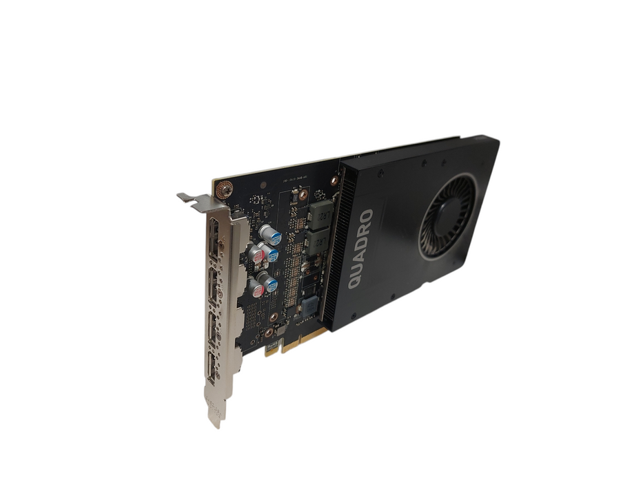 NVIDIA Quadro P2000 5GB GDDR5 Graphics Card 4x Display Port PCI Express 3.0 =