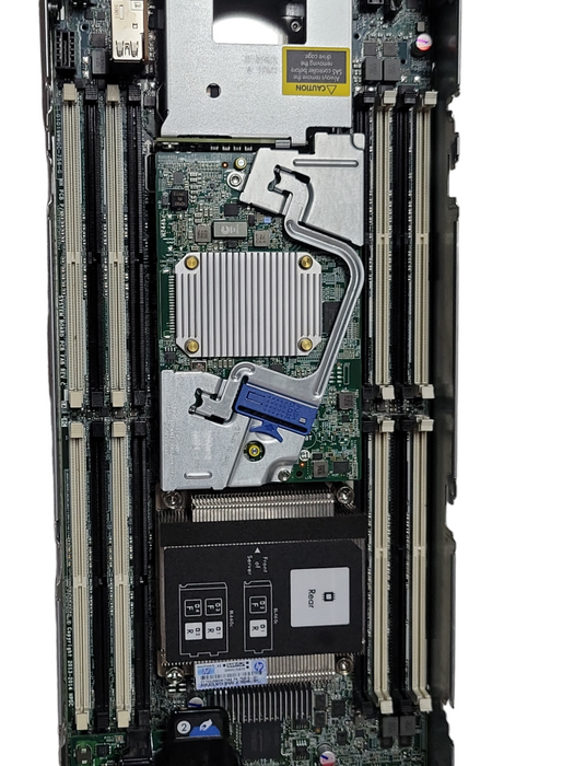HP Proliant BL460c Gen9 Blade Server 1x Xeon E5-2620v3 2.40GHz, No RAM/HDD  Q_