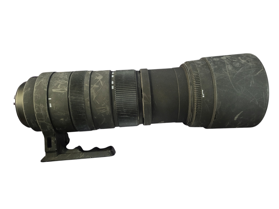 Sigma DG 150-500MM 1:5-6.3 APO HSM Camera Lens  $