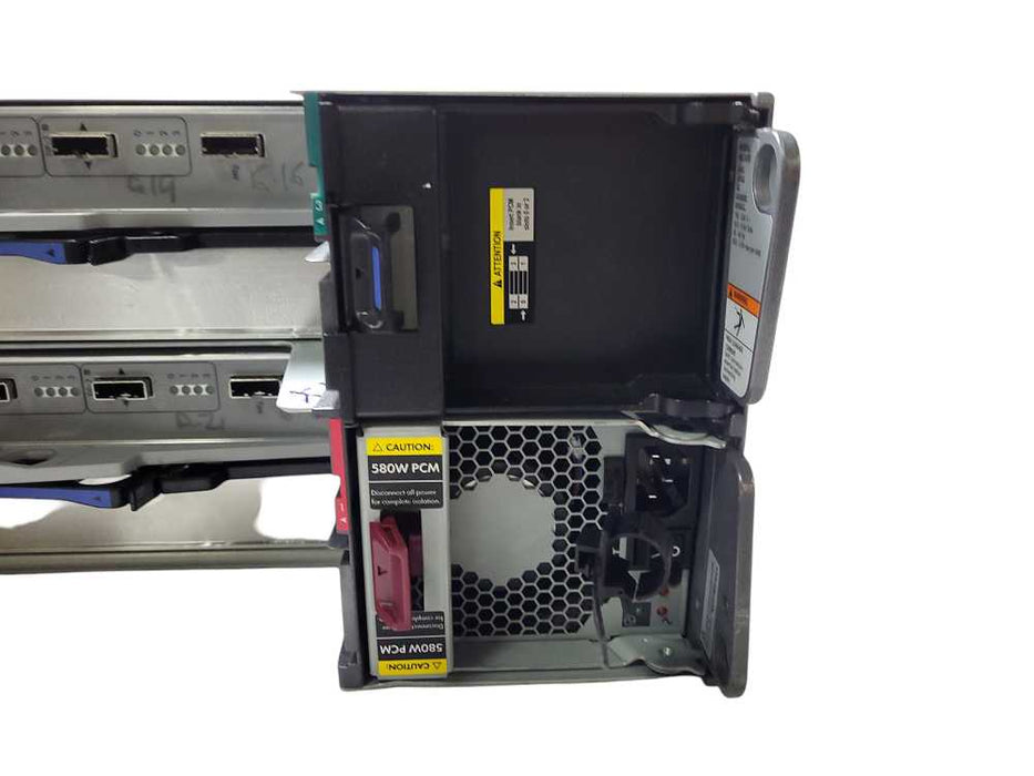 HPE 3PARA-ST1112 3.5" 4U SAS Drive Enclosure w/ 2x QR491-04400, 2x 580W PSU Q$